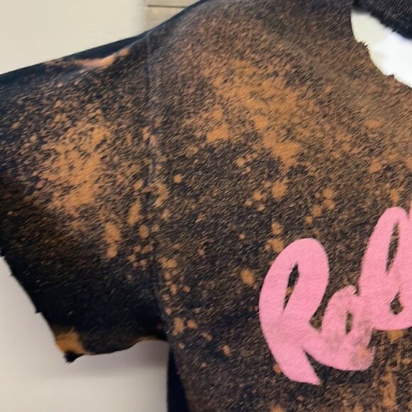 Rolling Stones Reverse Tie Dye 100% Cotton Band Tee- XS - Picture 4 of 8